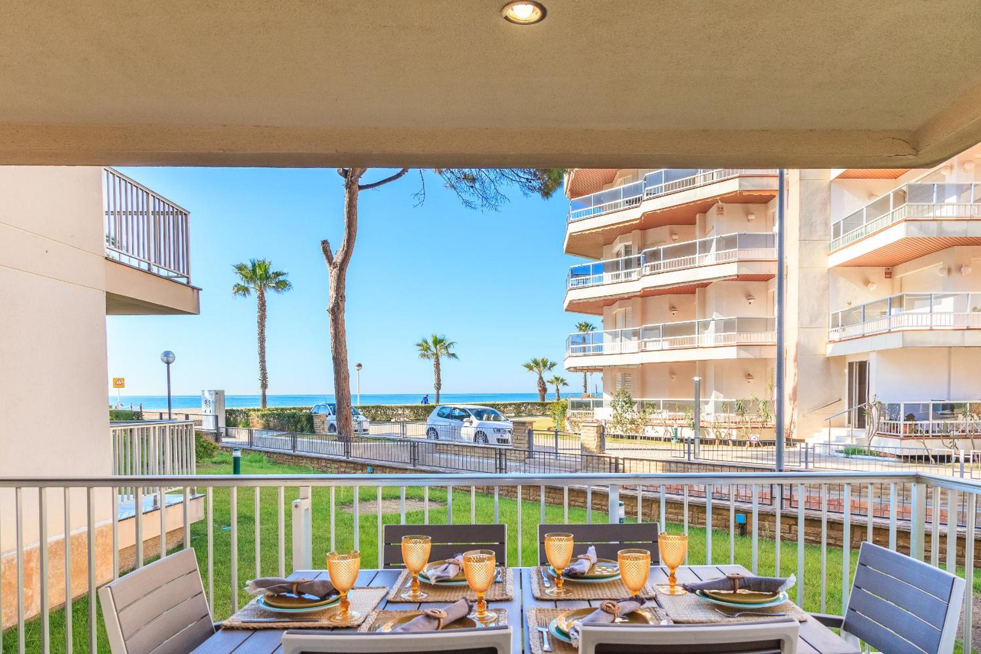 Uhc Dms Family Apartments Cambrils Quarto foto