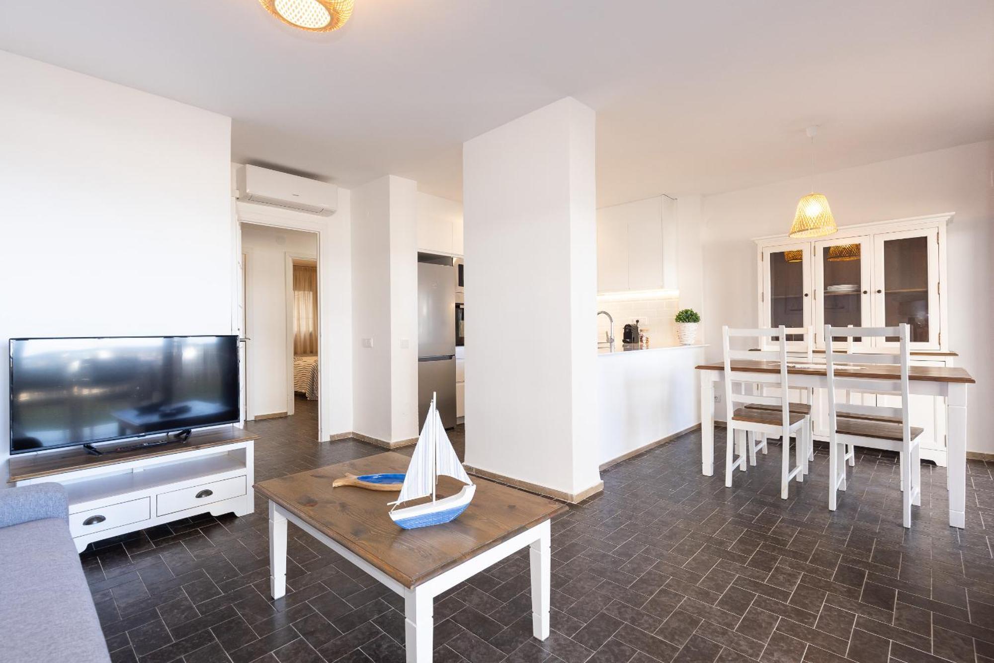 Uhc Dms Family Apartments Cambrils Exterior foto